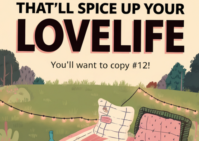⊹ 13 Soulful Dates to Ignite Deeper Bonds & Shared Passion ⊹ 🎧 🛋️ 782