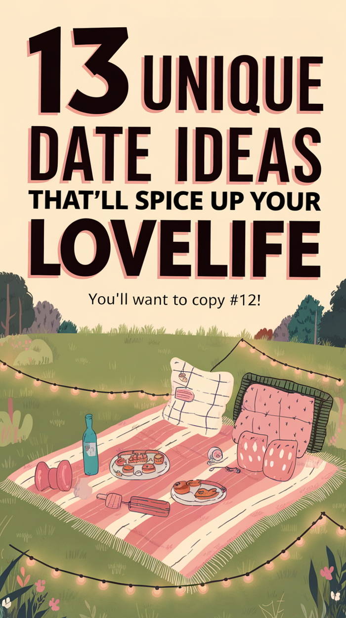 ⊹ 13 Soulful Dates to Ignite Deeper Bonds & Shared Passion ⊹ 🎧 🛋️ 782