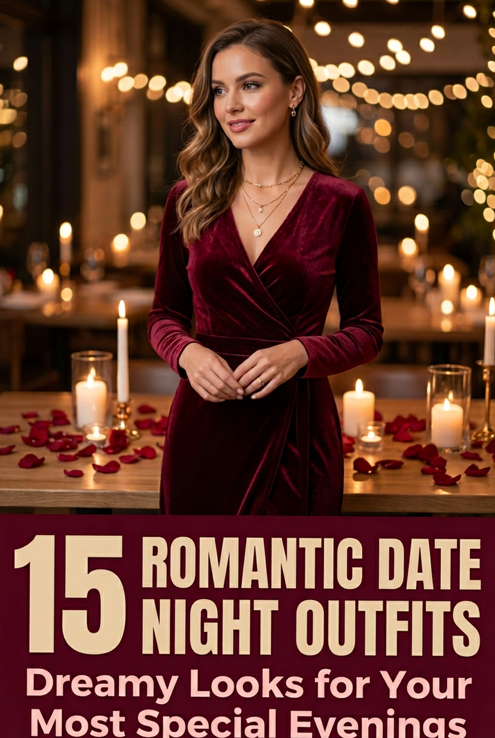 15 Romantic Outfit Ideas That Match Your Soulful Vibe — heart-to-heart energy 💡  743