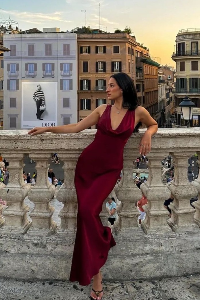 🤍 20 Elegant Date Night Gowns | Dark Romance & Timeless Style | hopeless romanti 655