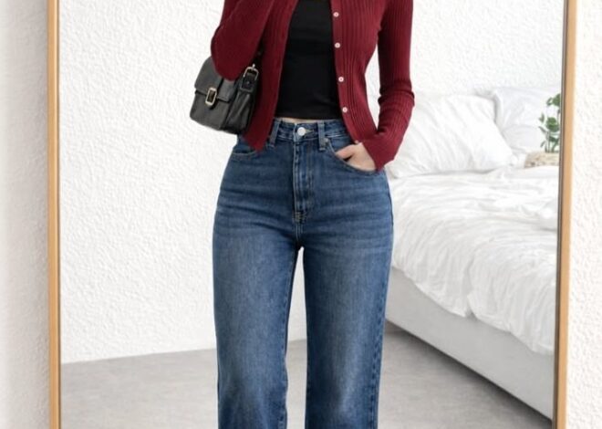 🤍 20+ Flattering Straight Leg Jeans for Her 🌿 Style Matches & Soulful Fits | mag 229