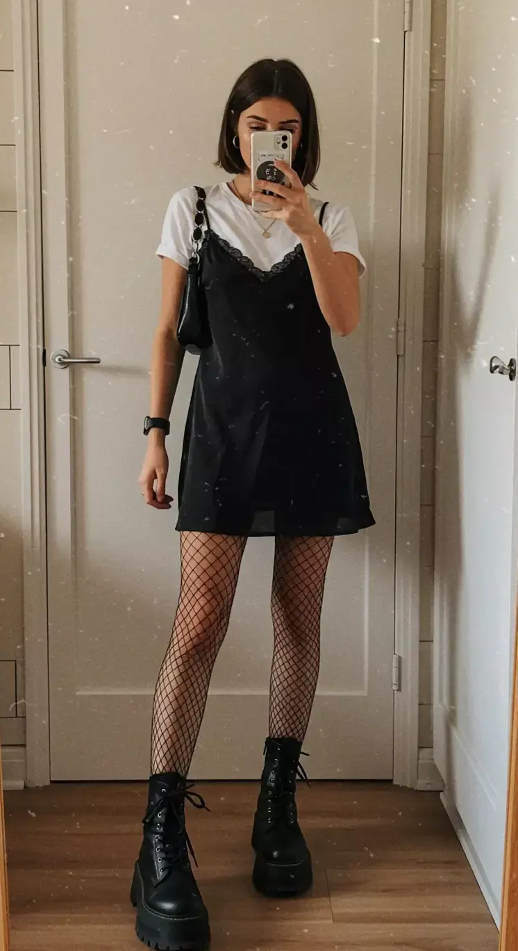 📚 ☕ ⟡ 20 Grunge Outfits for That Rebellious Vibe — Mrs & The Miscellaneous 103