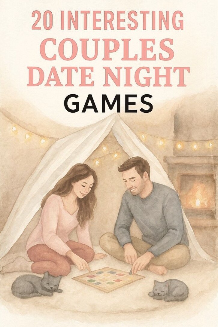 20 Heartwarming Games to Spark Romance & Deepen Connection 👁️ 🕸️ 800