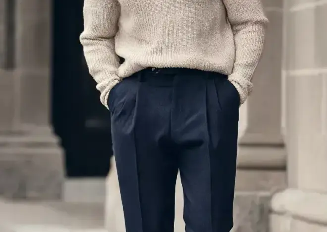 🕊️ | 20 Stylish Pleated Pants For Men – Elegant & Modern Looks | magnetic energy 107