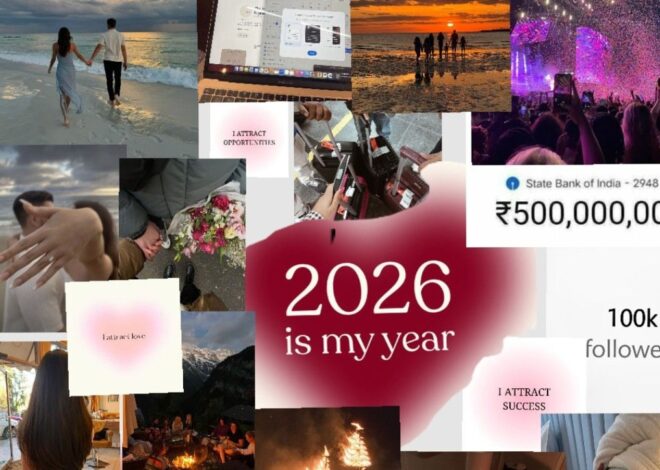 🖤 🎭 2026 Vision Board: Align With Your Soul’s Blueprint 828