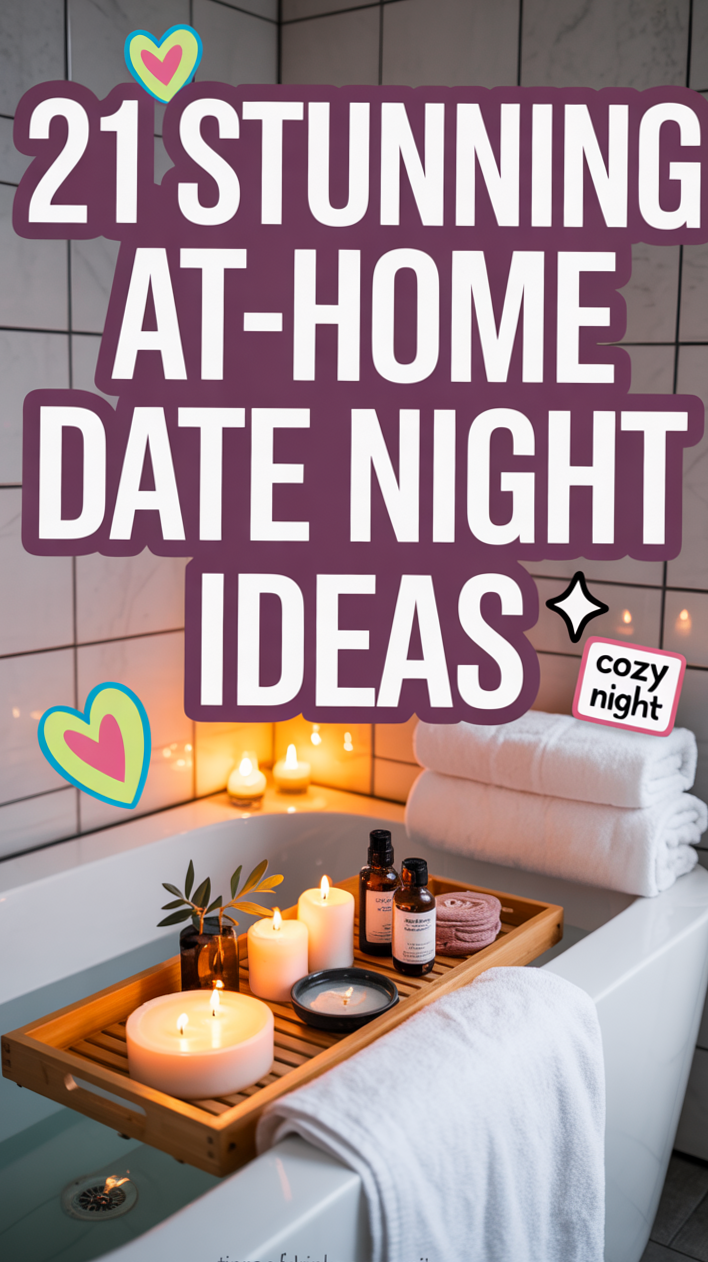 21 Cozy At-Home Date Nights That Spark Romance & Soulful Connection 🎭 🎭 667