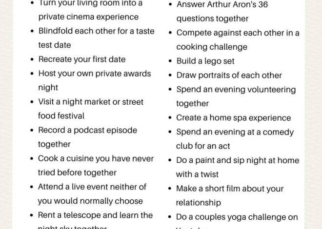 25 Romantic Date Night Ideas for Beautiful Soul Connections — ⚖️ 🧘‍♀️ 280