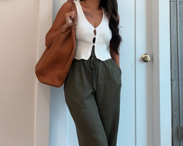 🤍 26 Summer Outfit Inspo 2025 – Effortless, Y2K, Charming, Teen Styles & More |  472