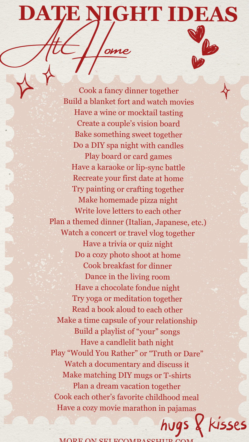 30 Romantic At-Home Date Nights for Deeper Connection and Shared Joy — poetry of 551