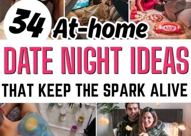⊹ 34 Cozy Date Nights to Nurture Soul-Deep Connection ⊹ 🗝️ 572