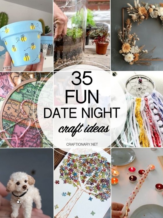 35 Date Night Craft Ideas: Soulful Creations for Timeless Connection — hopeless  606
