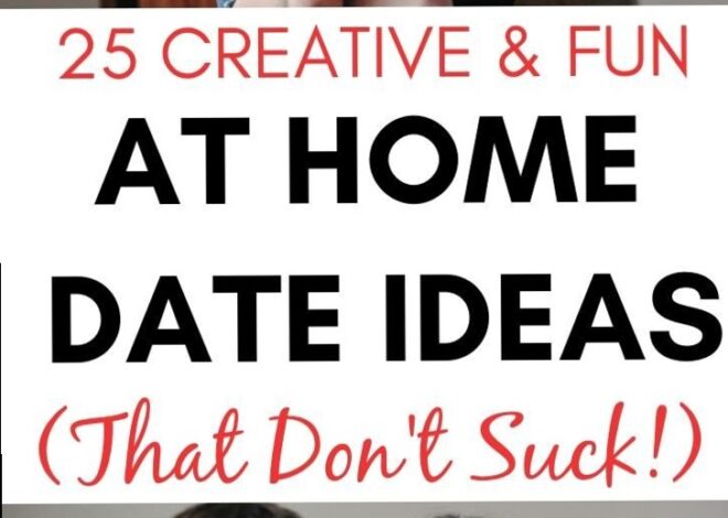 🕊️ ⟡ 36 Cozy Home Date Nights | Romantic, Budget-Friendly & Heartwarming Ideas 775