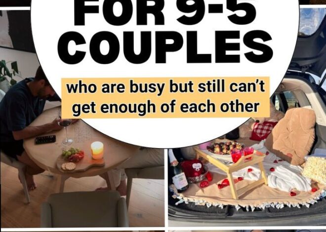 🎻 ✦ 50 Romantic Date Ideas for Busy Couples Seeking Deep Connection 677
