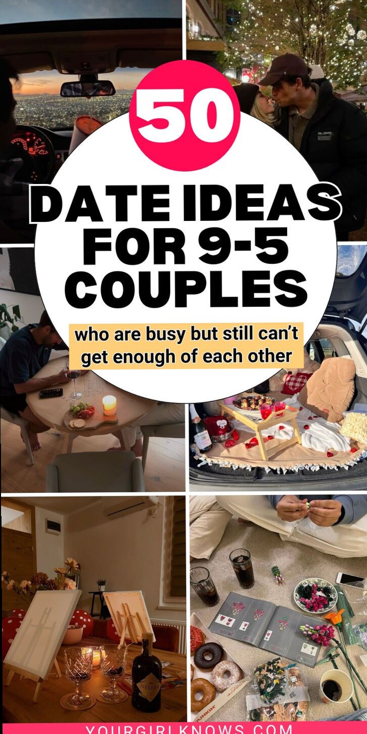 🎻 ✦ 50 Romantic Date Ideas for Busy Couples Seeking Deep Connection 677