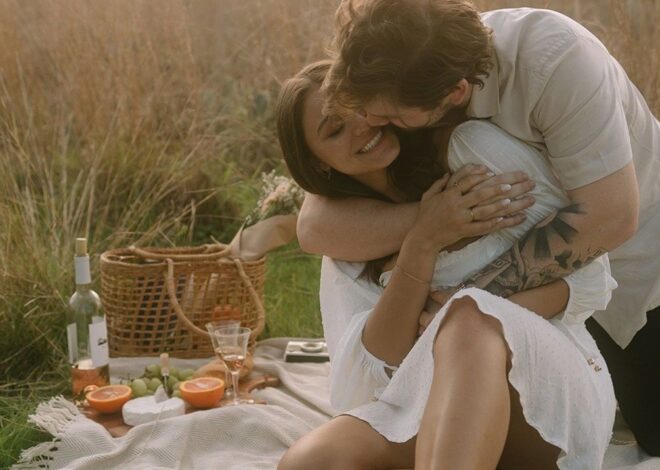 ✒️ ✦ A Serene Engagement Picnic | Capturing Fated Love | Natalie Nicole Photogra 120