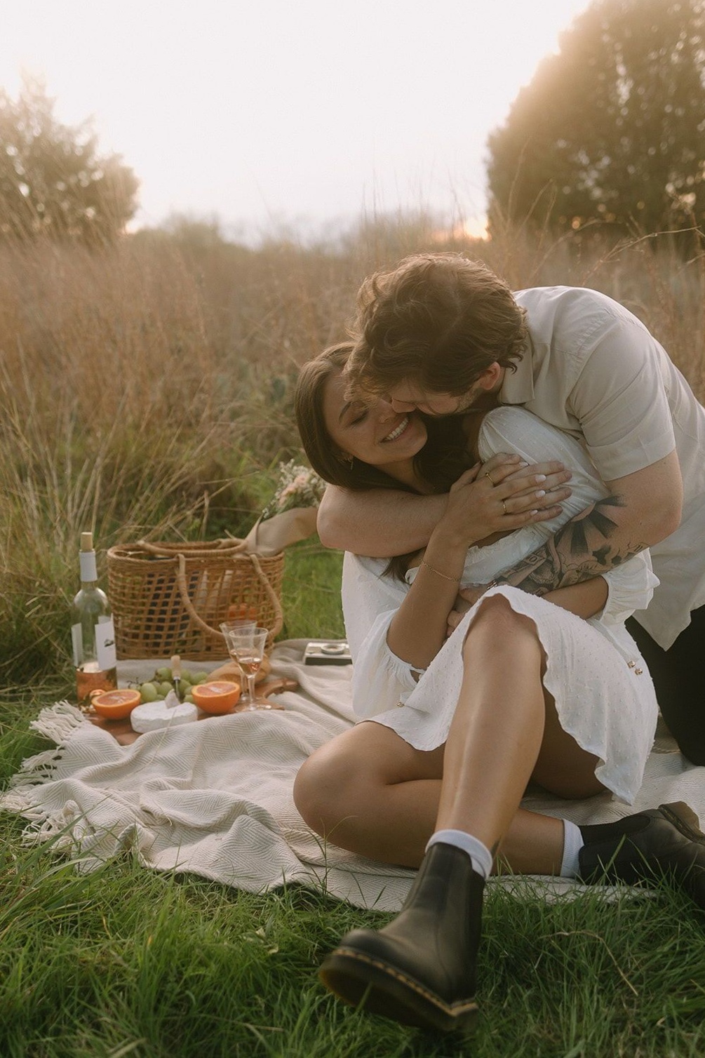 ✒️ ✦ A Serene Engagement Picnic | Capturing Fated Love | Natalie Nicole Photogra 120