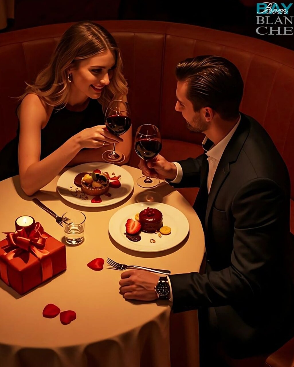 A Toast to Timeless Moments with Bombay Blanche Dry Gin • 🌹 💕 433