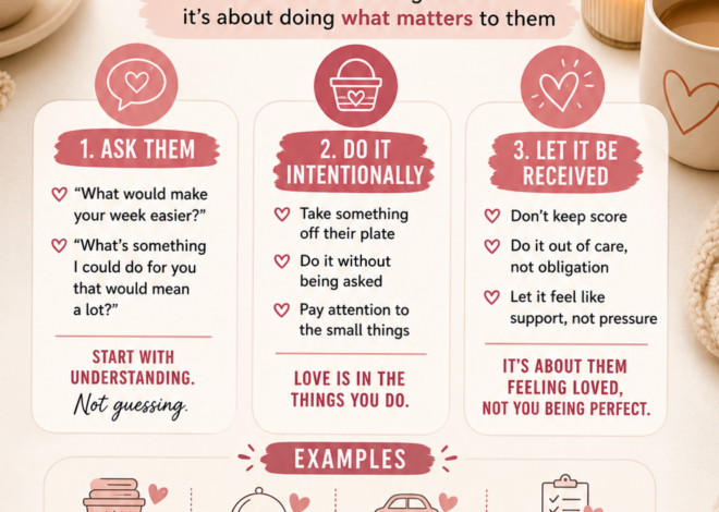 Acts of Service Date Night: Where Quiet Love Speaks Volumes 🥀 🕸️ 368