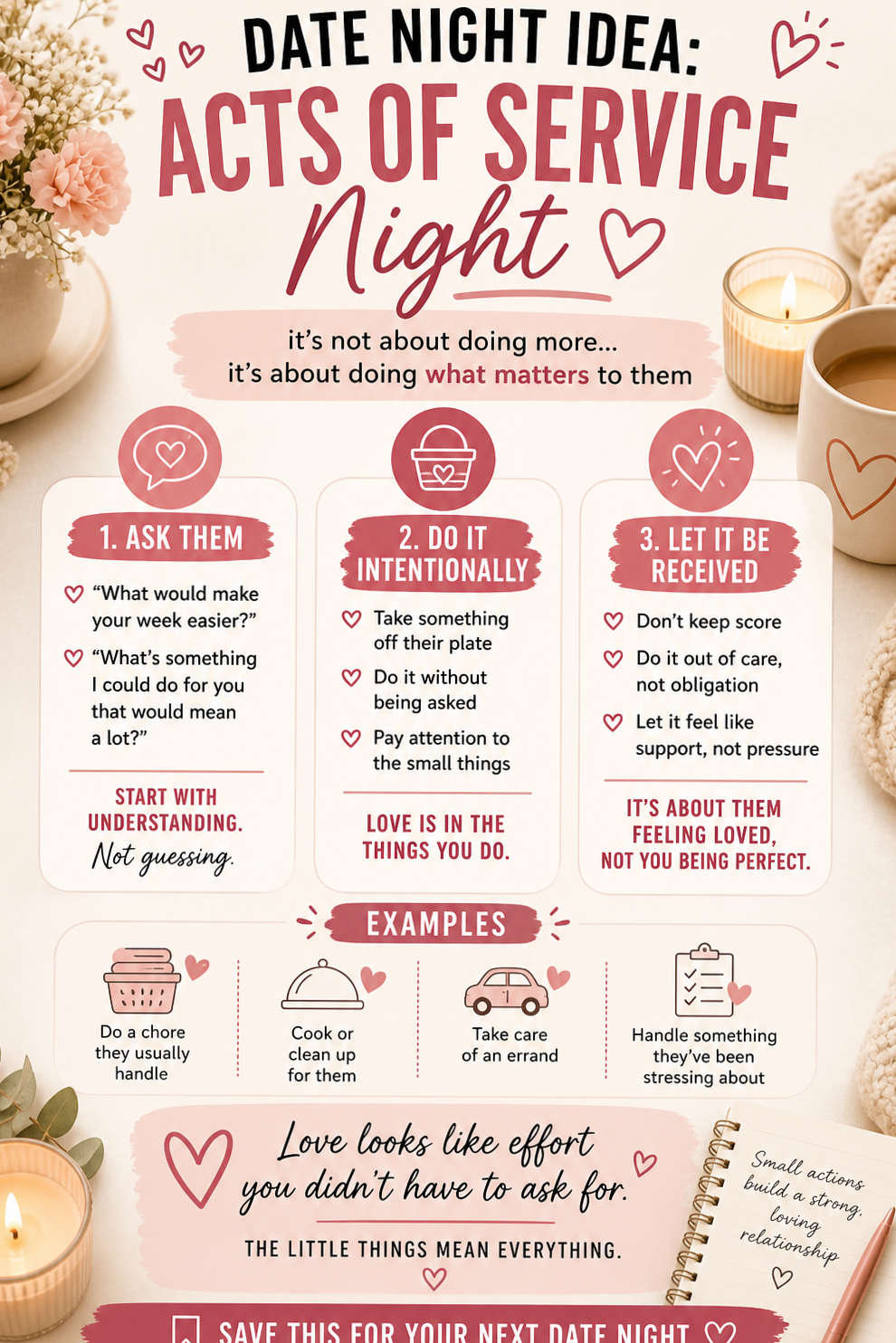 Acts of Service Date Night: Where Quiet Love Speaks Volumes 🥀 🕸️ 368