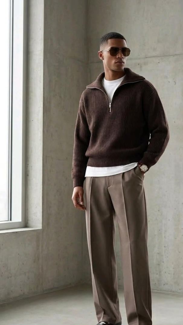 aesthetic mood booster: Espresso Elegance: Where Soulful Vibes Meet Timeless Rom 269