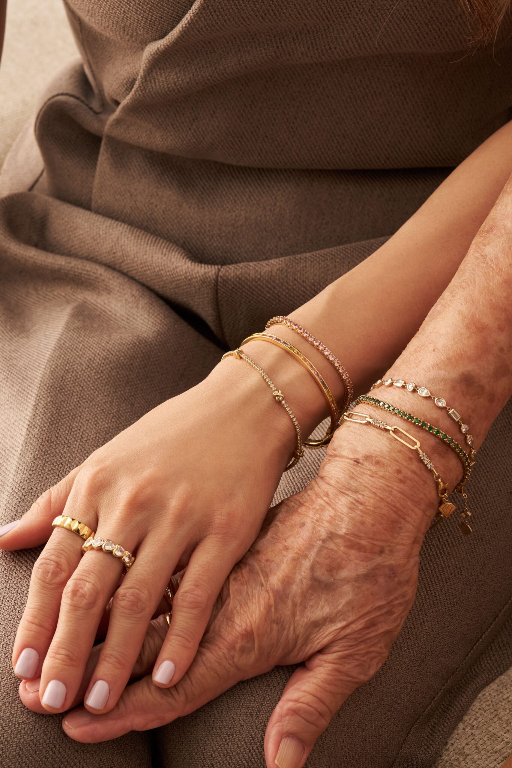 aesthetic mood booster • Heirloom Gold Vermeil for Soulful Connections and Timel 892