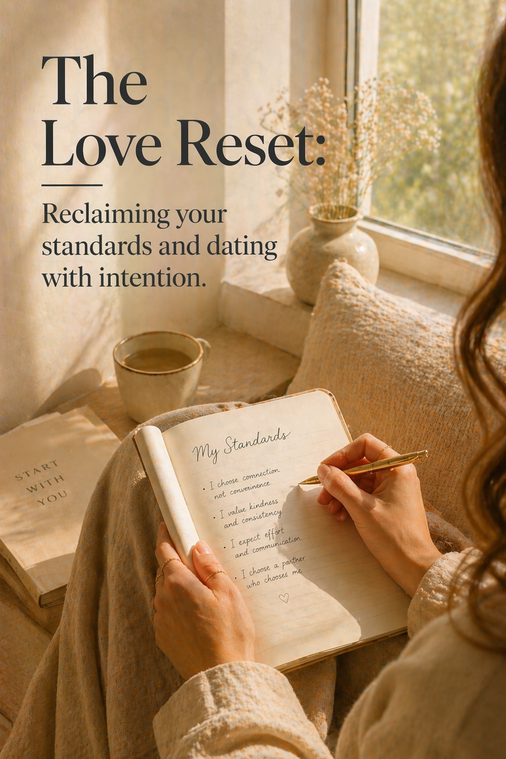 aesthetic mood booster: ☀️ Intentional Connection: Find Your Soulmate Through Pe 861