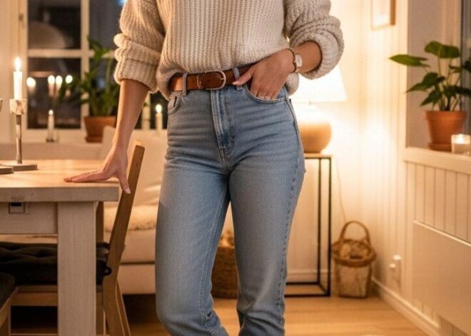 aesthetic mood booster ✧ Scandinavian Elegance: 10 Outfits for Soulful Companion 836