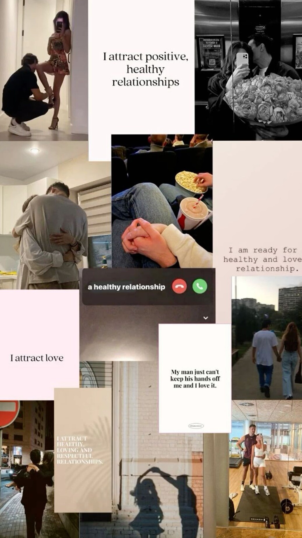 aesthetic mood booster • Soul Alignment Vision Board for Timeless Love and Harmo 659