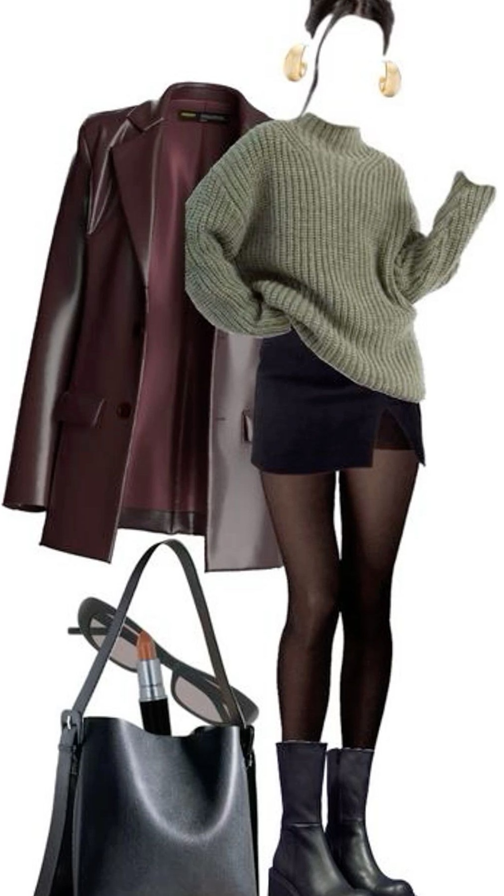 aesthetic mood booster ✧ Soulful Autumn Ensemble for Intended Vibes 💡 655