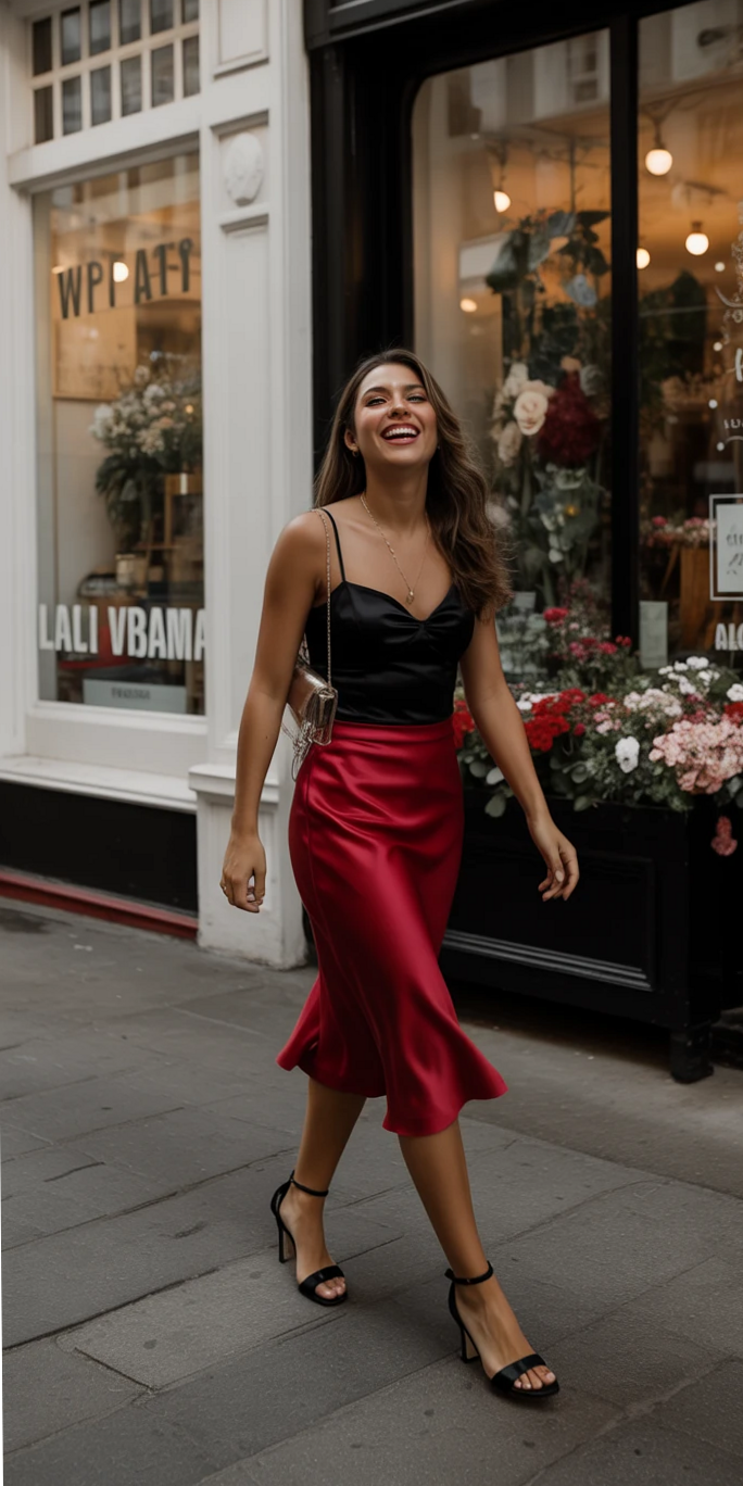 aesthetic mood booster ✧ Timeless Satin Romance for Soulful Evenings 🕊️ 🔮 282
