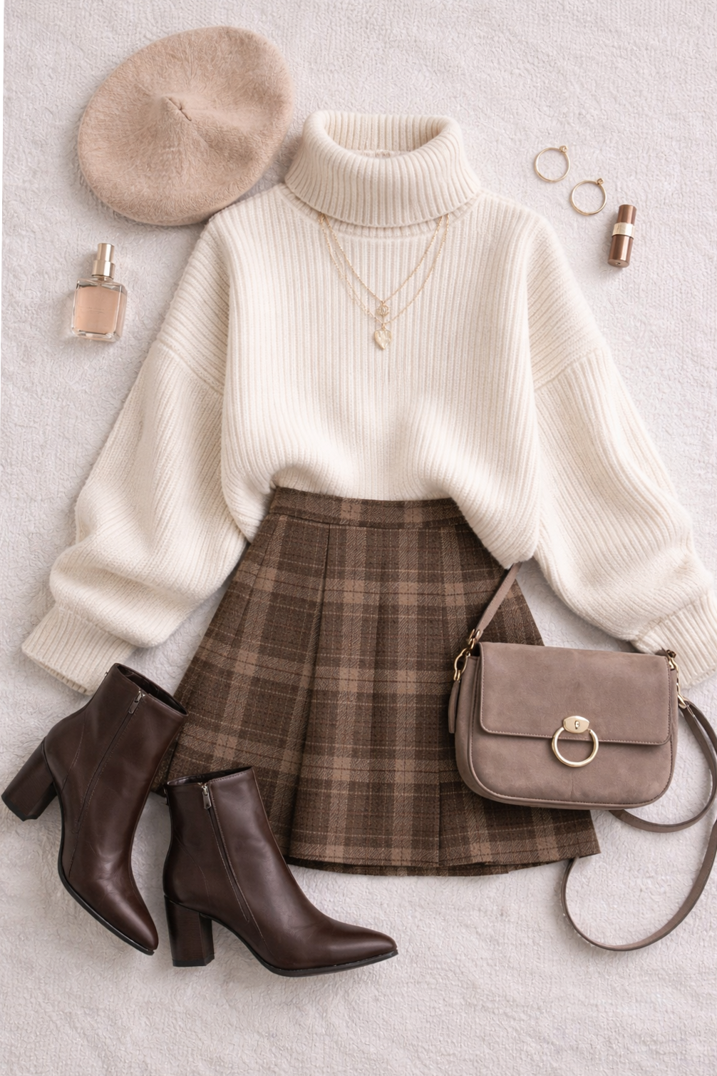 aesthetic relationship goals: 🌙 Cozy Autumn Ensemble for Soulful Vibes 824