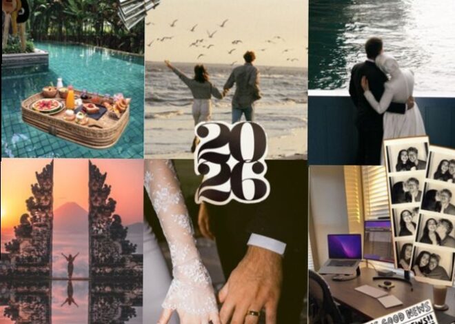 🏙️ aesthetic relationship goals ✦ Fate-Driven 2026 Vision Board: Aligning Souls  690