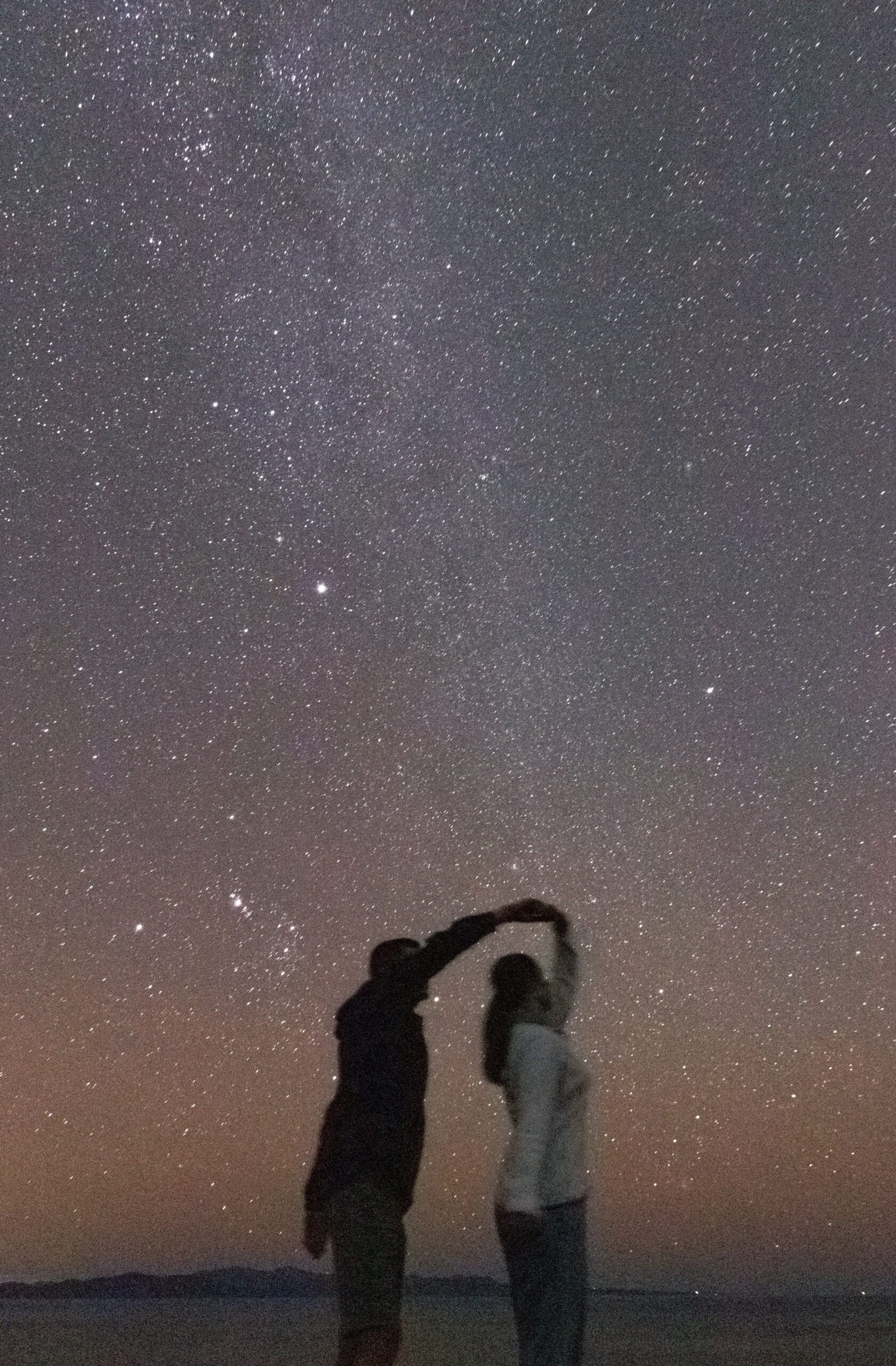 aesthetic relationship goals: Fated Twirls Beneath Celestial Whispers 🤍 🔮 959