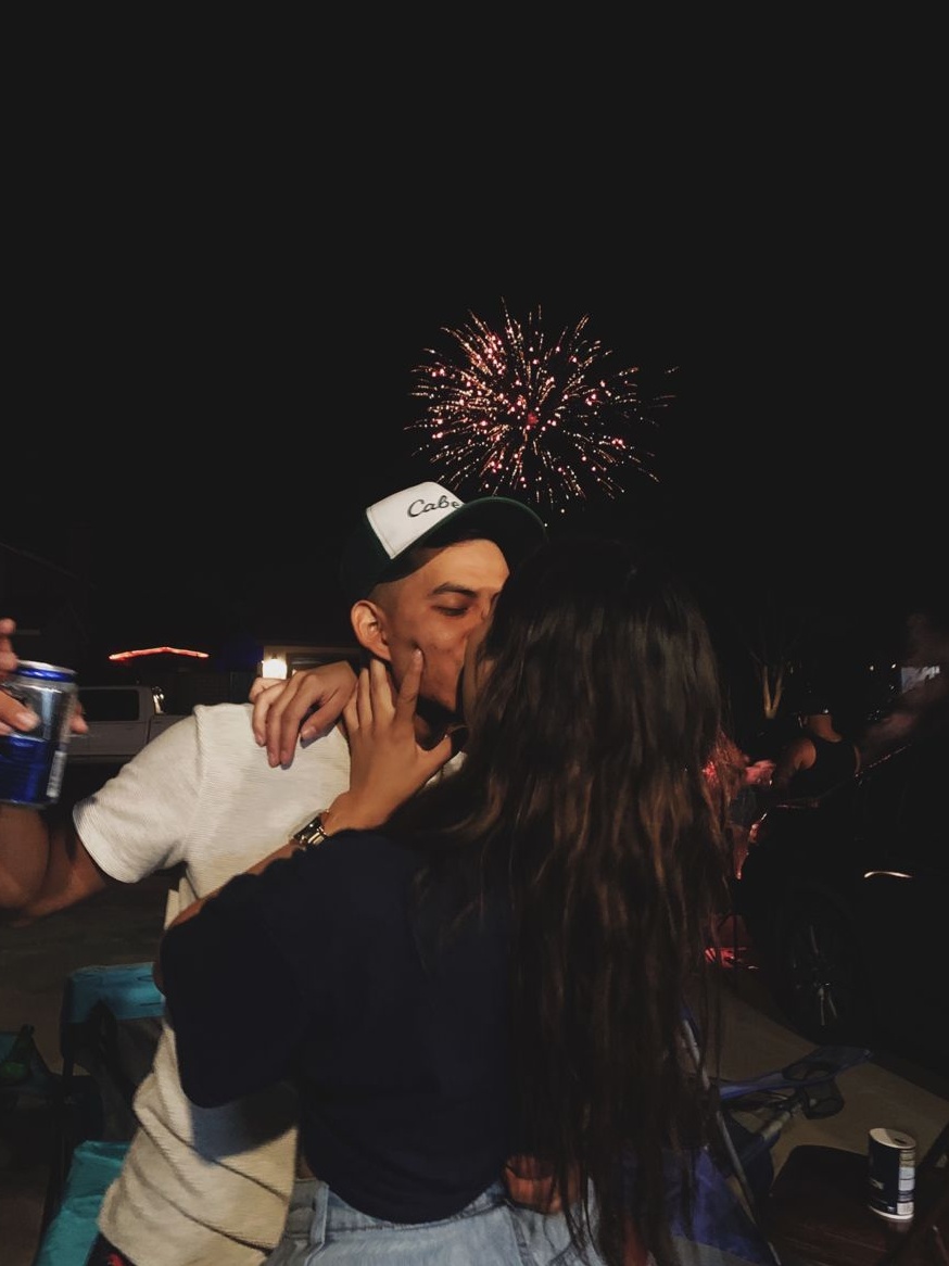 aesthetic relationship goals: Forever Fireworks: Soul Sparks Align Under Star-Sw 976