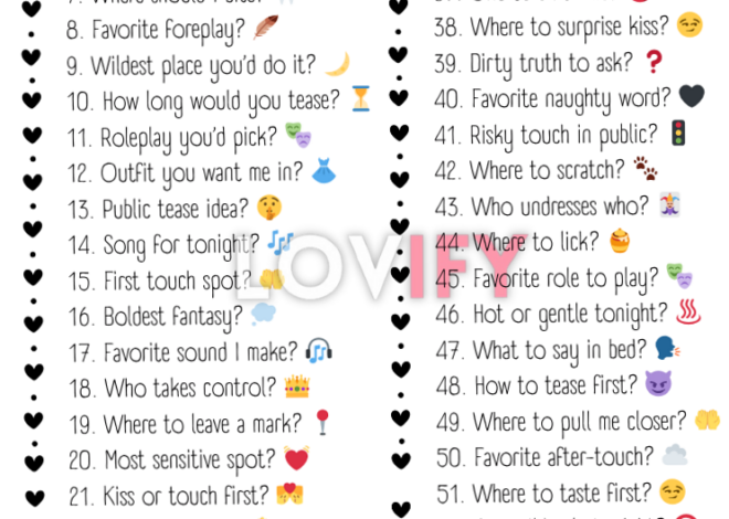 art of modern romance ✧ Soulful Nights: 60 Intimate Games for Fated Connections  481