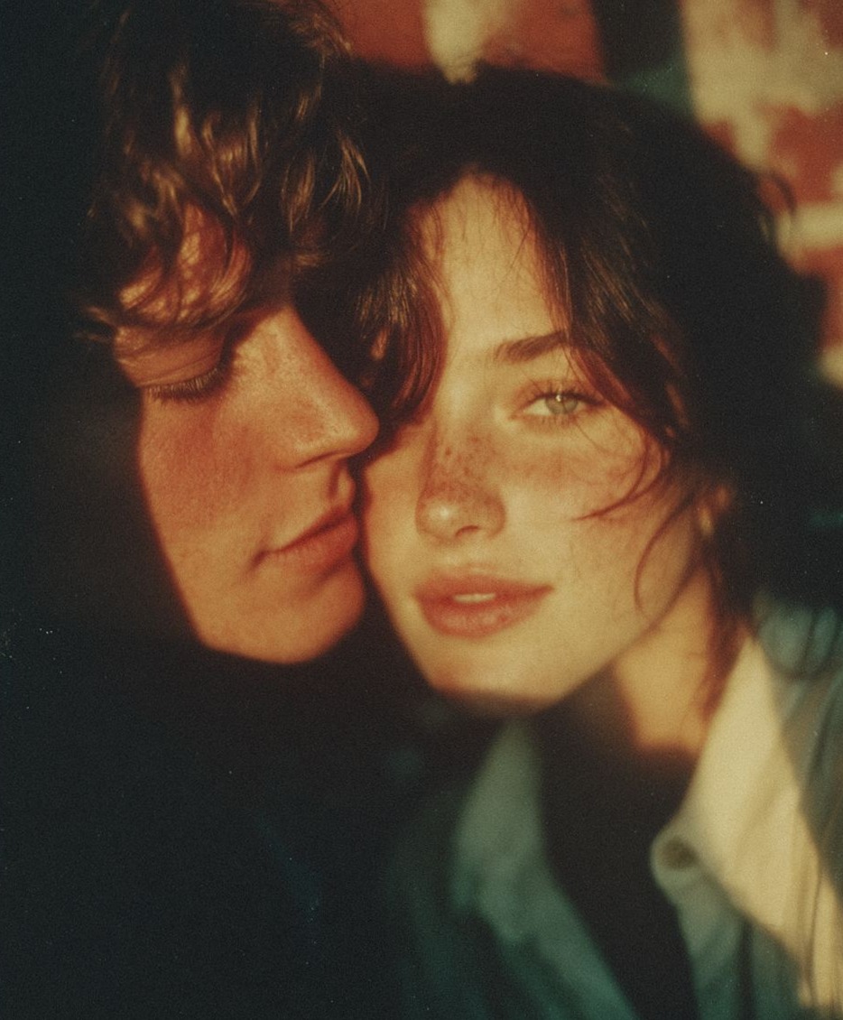 art of modern romance • Golden Hour Soul Alignments in Cinematic Light 🛋️ 845