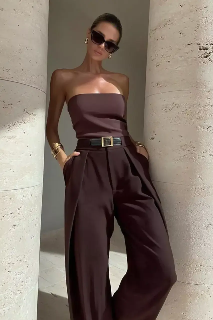 art of modern romance: 🖼️ ☕ Chic Fall Styles in Rich Browns for Soulful Matches 758