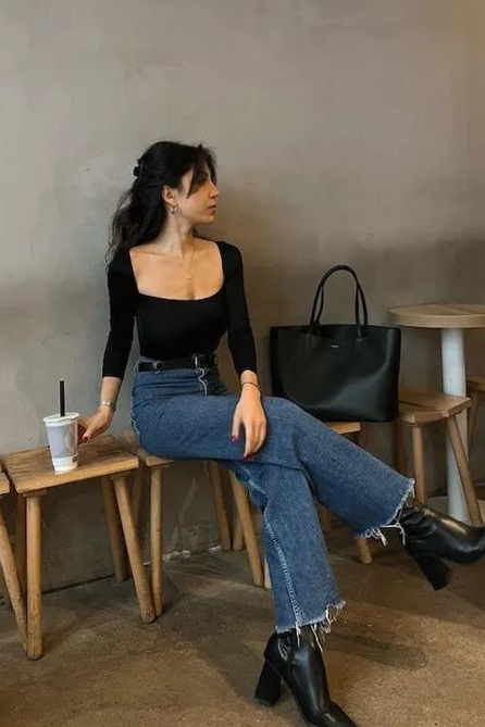 🕯️ 💕 art of modern romance ✦ Parisian Style: Timeless Outfits for a Poetic, Effo 798