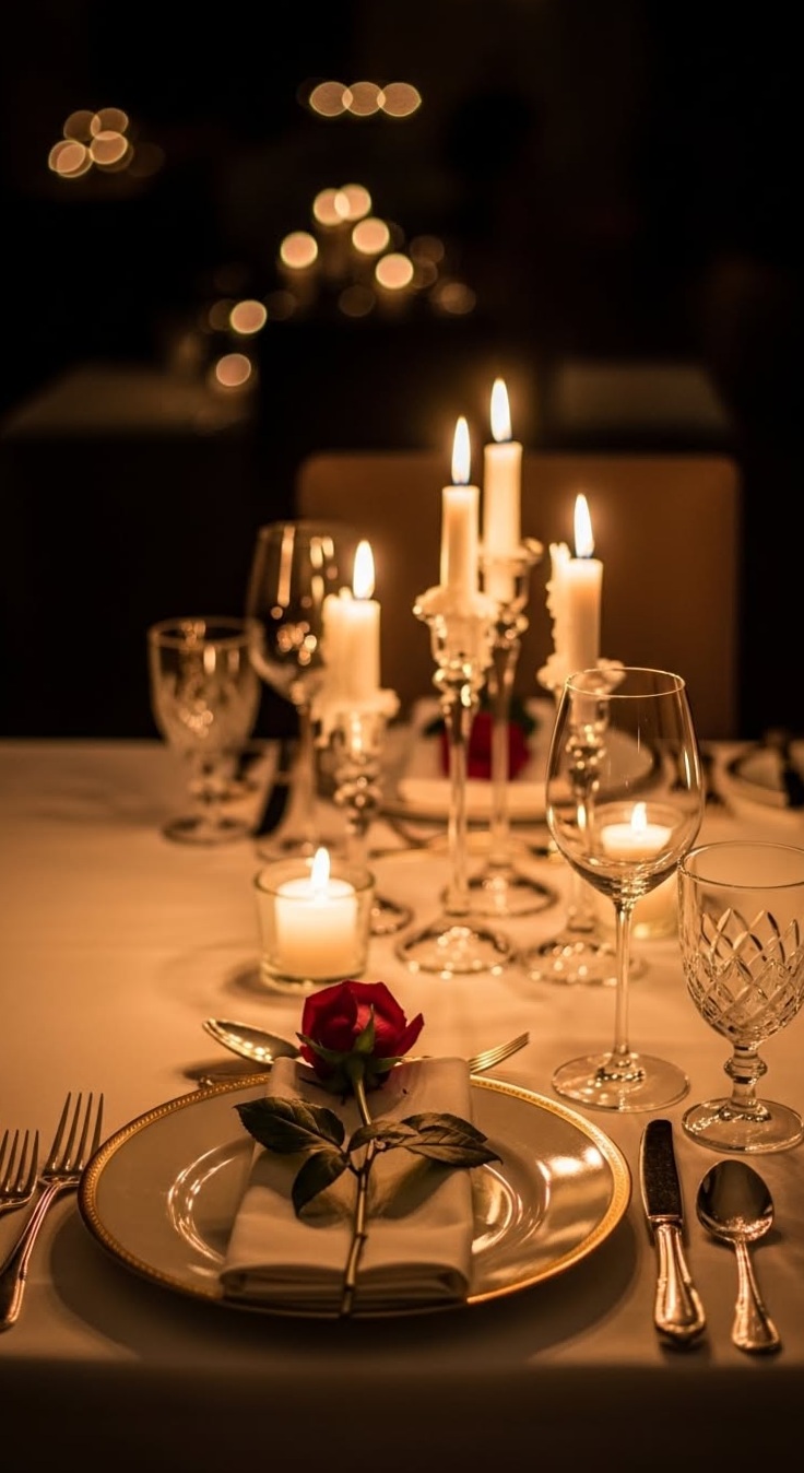 art of modern romance: A Gently Lit Sanctuary of Soulful Togetherness 💋 🤎 💕 978
