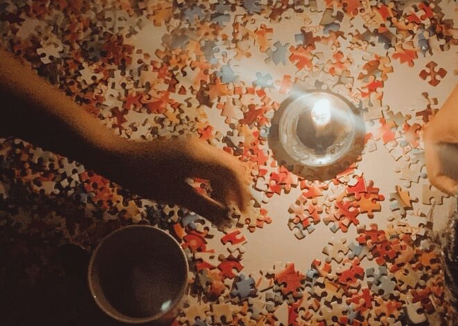 ✦ art of modern romance ✦ Destiny’s Puzzle Pieces Find Their Place 🧩 🧘‍♀️ 546