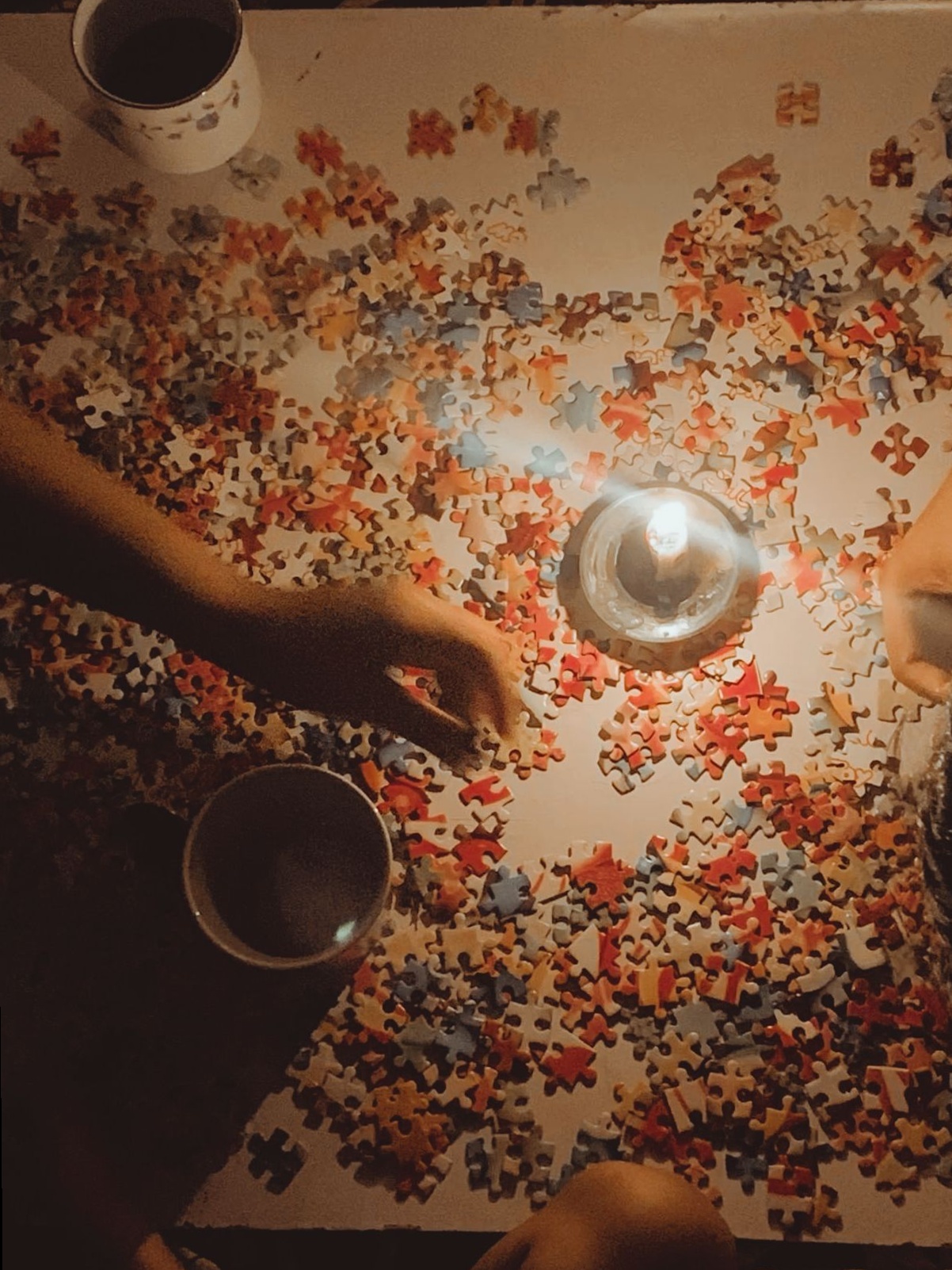 ✦ art of modern romance ✦ Destiny’s Puzzle Pieces Find Their Place 🧩 🧘‍♀️ 546