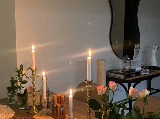 ⊹ Candlelit Destiny: Intimate Evenings of Elegant Connection ⊹ 🕸️ 328