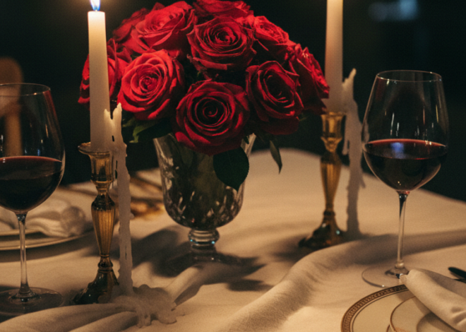 **Candlelit Harmony: Crafting a Table for True Connection** ⟐ soul deep aestheti 883