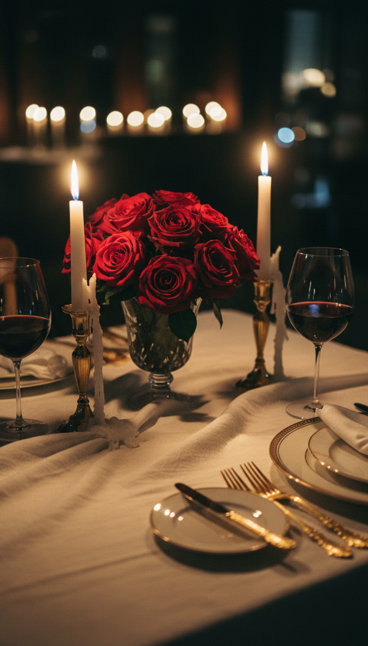 **Candlelit Harmony: Crafting a Table for True Connection** ⟐ soul deep aestheti 883