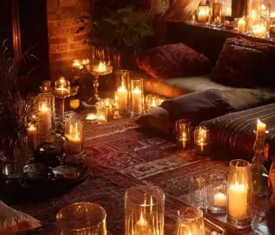 Candlelit Vows: 15 Romantic Decor Ideas to Reflect Your Soul’s Aesthetic — magne 268