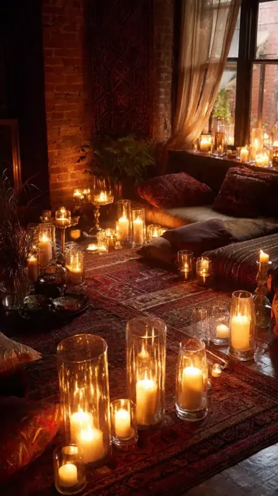 Candlelit Vows: 15 Romantic Decor Ideas to Reflect Your Soul’s Aesthetic — magne 268