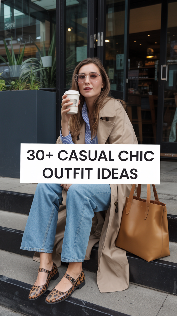🌧️ 🌃 Casual Chic Looks for Your Perfect Match 379