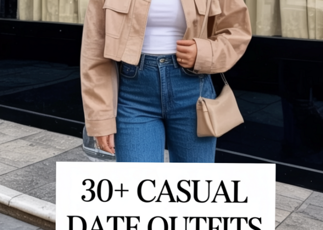 Casual Date Night Outfits with a Dash of Eternal Romance • 🌱 🌊 573