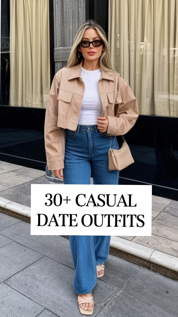 Casual Date Night Outfits with a Dash of Eternal Romance • 🌱 🌊 573