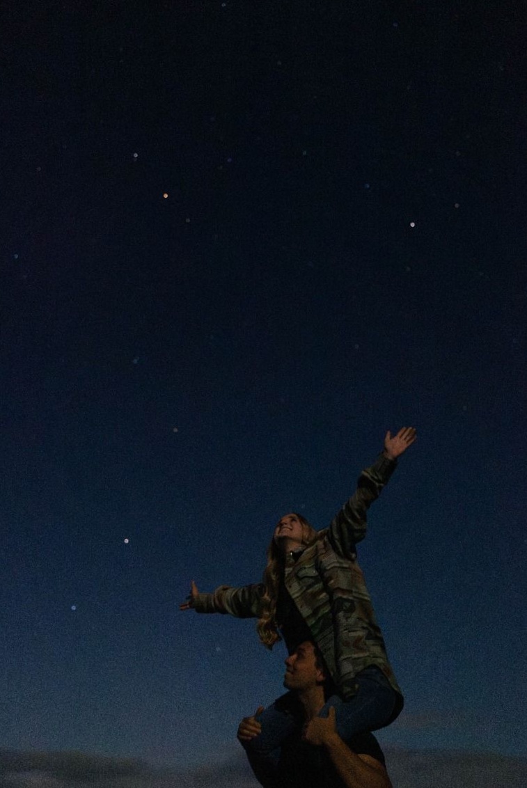 🌱 ⚖️ | Celestial Bonds: Capturing Eternal Love Under the Starlit Sky | date nigh 735